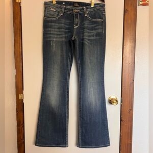 ReRock Jeans 6R Boot